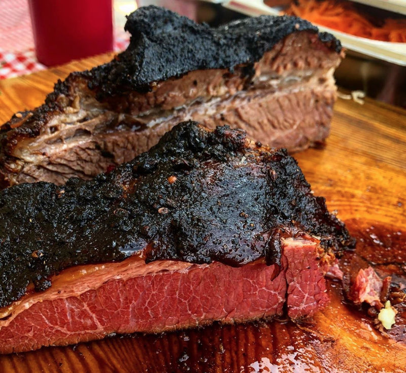 735 grams Artisanal Smoked Pastrami