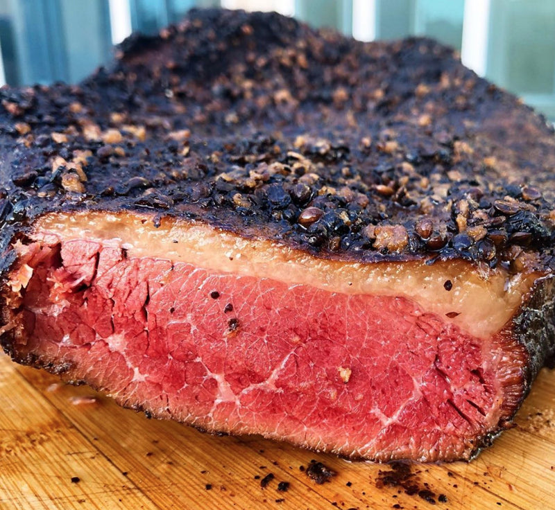 385 grams Artisanal Smoked Pastrami