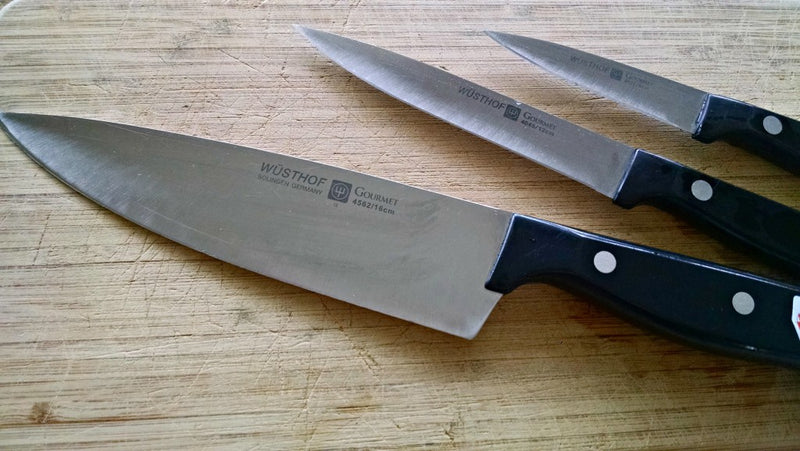 Professional Knife Sharpening Service - less than 9 inches
